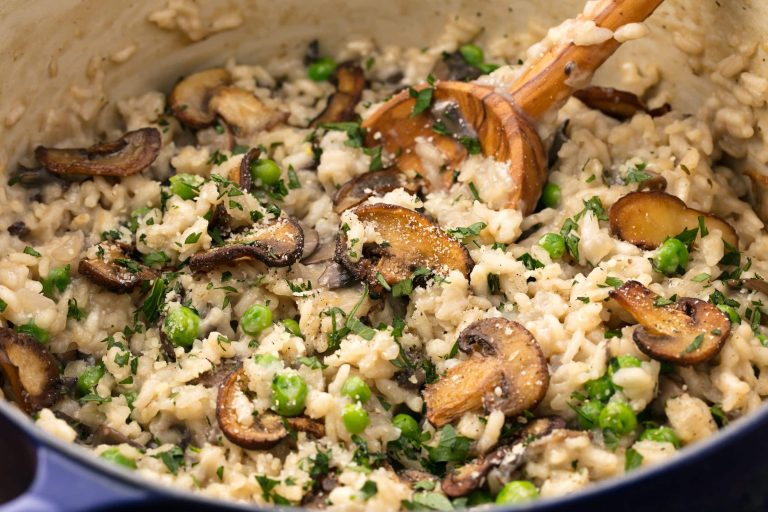 What to Serve With Mushroom Risotto?