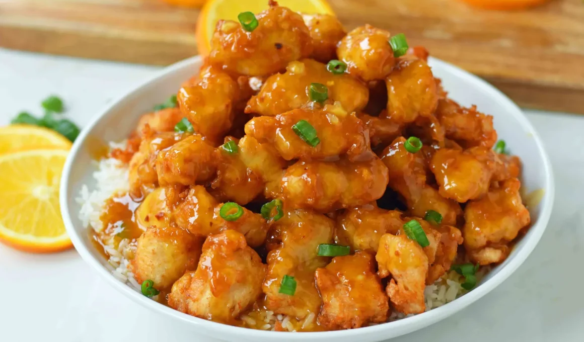 What To Serve With Orange Chicken