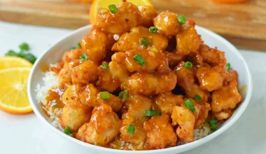 What To Serve With Orange Chicken
