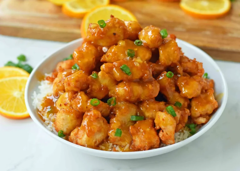 What To Serve With Orange Chicken