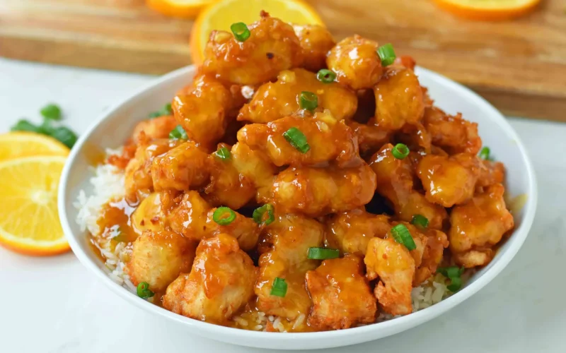 What To Serve With Orange Chicken