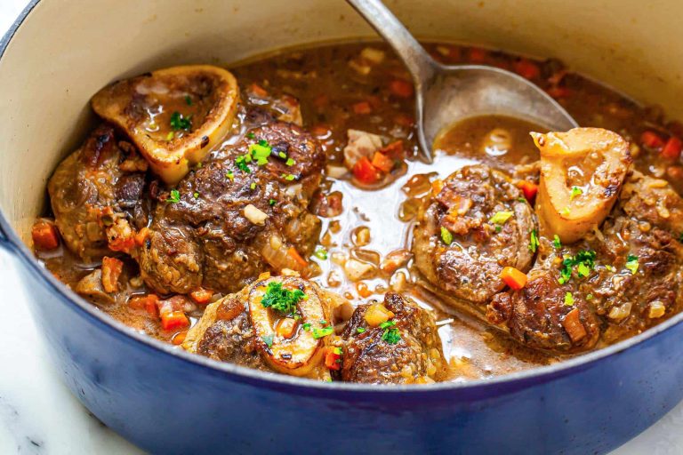What To Serve With Osso Buco