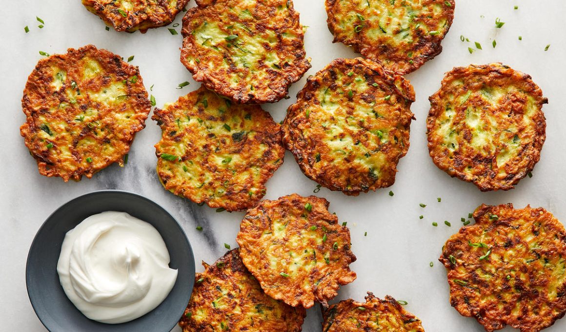 What To Serve With Zucchini Fritters