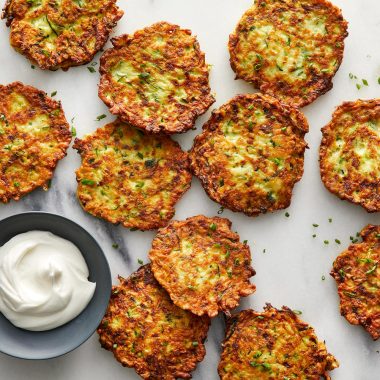 What To Serve With Zucchini Fritters