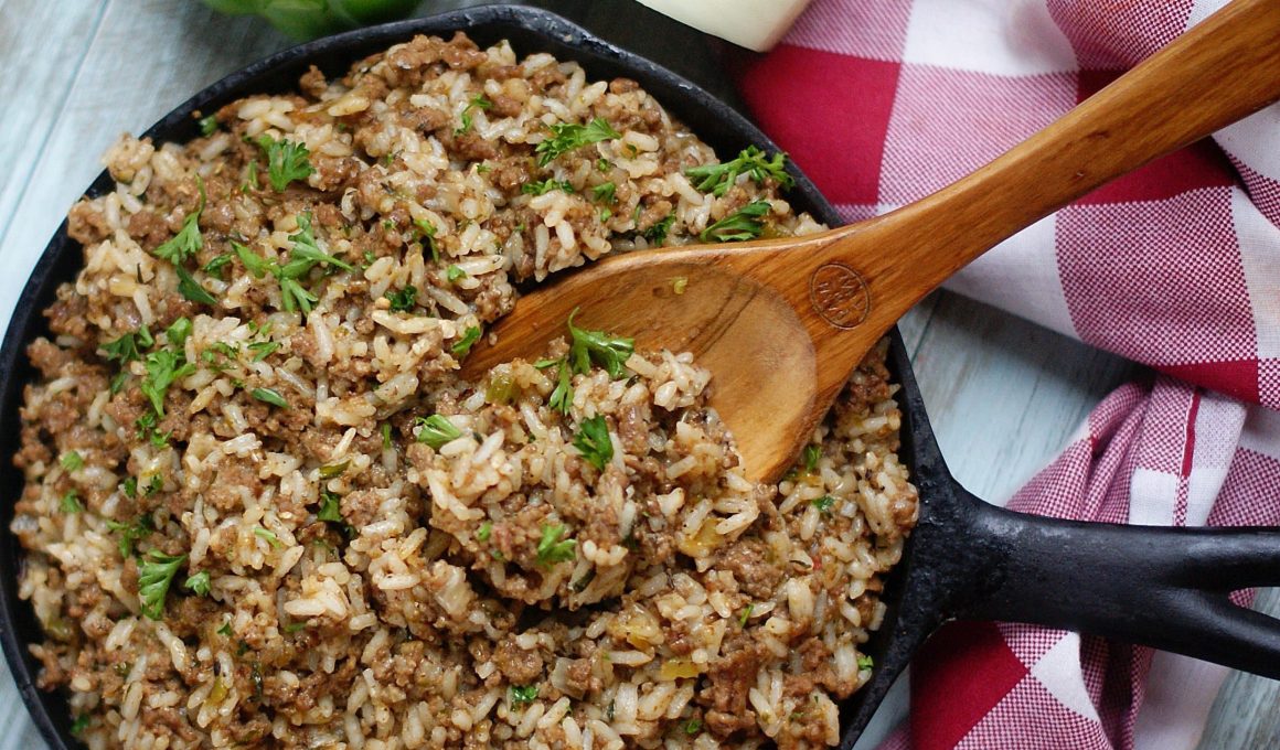 What To Serve with Dirty Rice