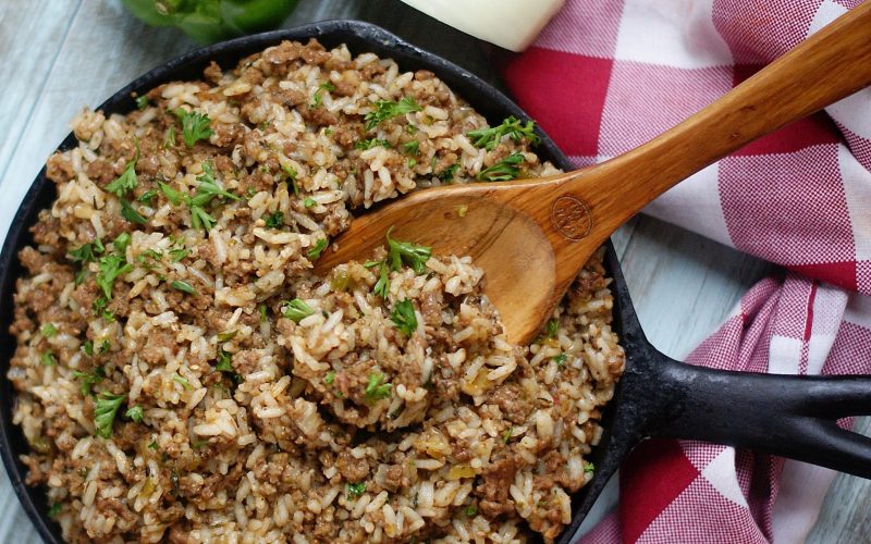 What To Serve with Dirty Rice