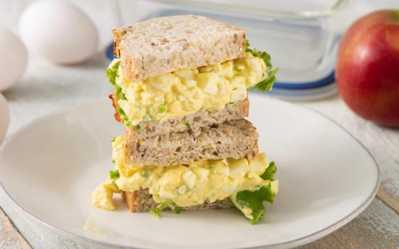 What to Serve With Egg Salad Sandwiches