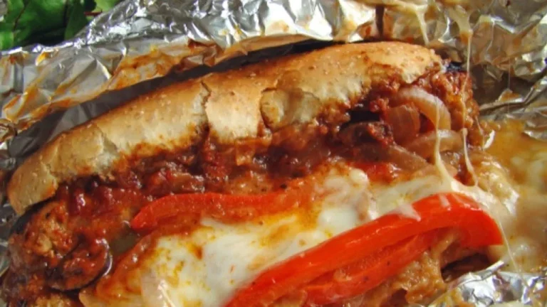 What to Serve With Italian Sausage Sandwiches