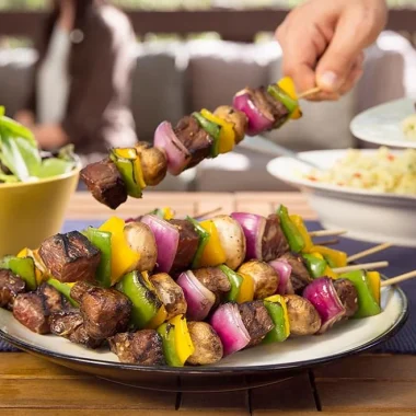 What to Serve With Kabobs