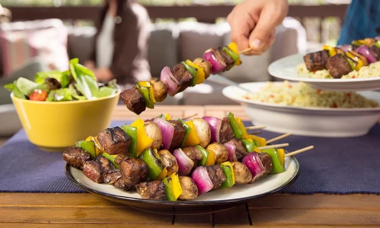 What to Serve With Kabobs