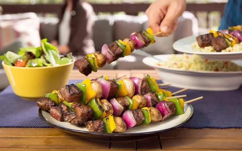 What to Serve With Kabobs