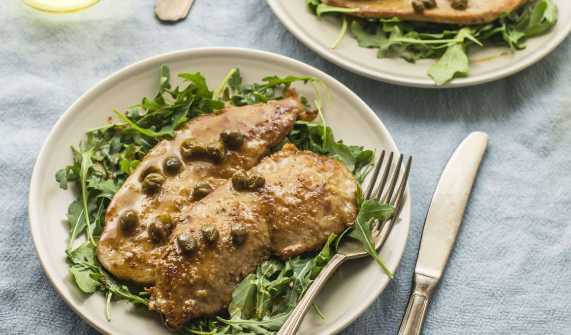 What to Serve With Veal Scallopini