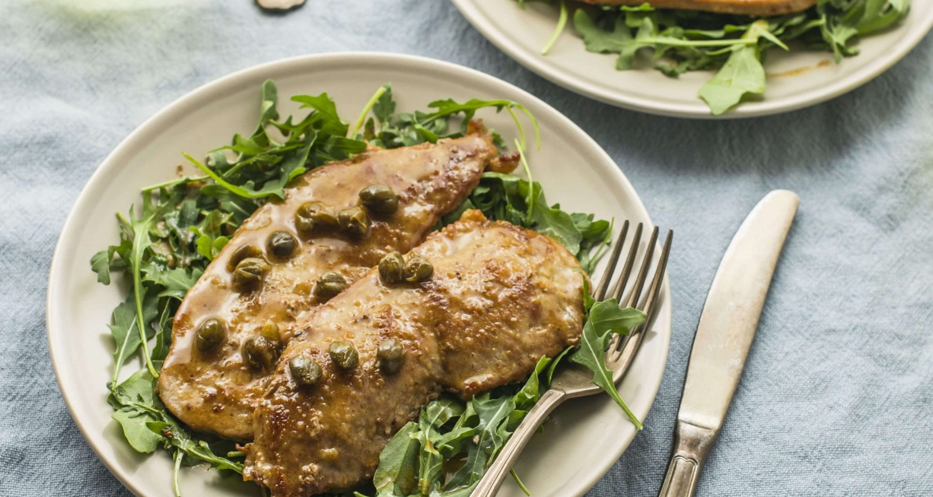 What to Serve With Veal Scallopini