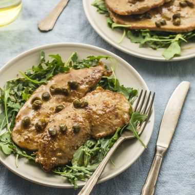 What to Serve With Veal Scallopini