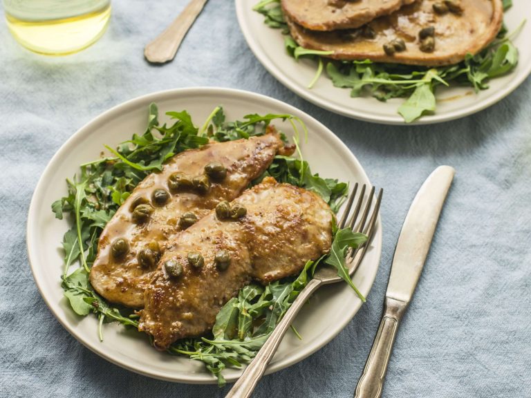 What to Serve With Veal Scallopini