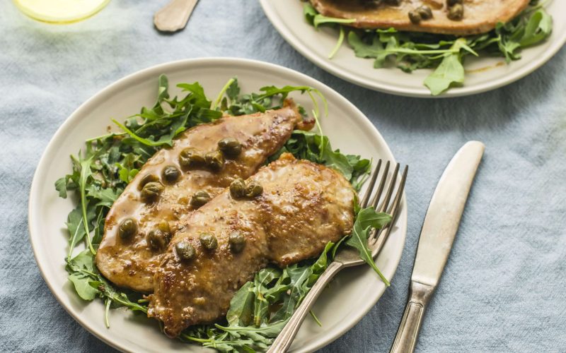 What to Serve With Veal Scallopini