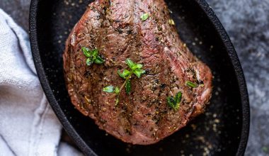 What to Serve With Venison Steaks