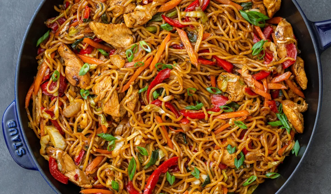 What to Serve With Yakisoba