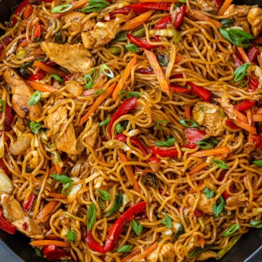 What to Serve With Yakisoba