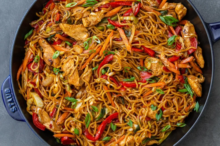 What to Serve With Yakisoba