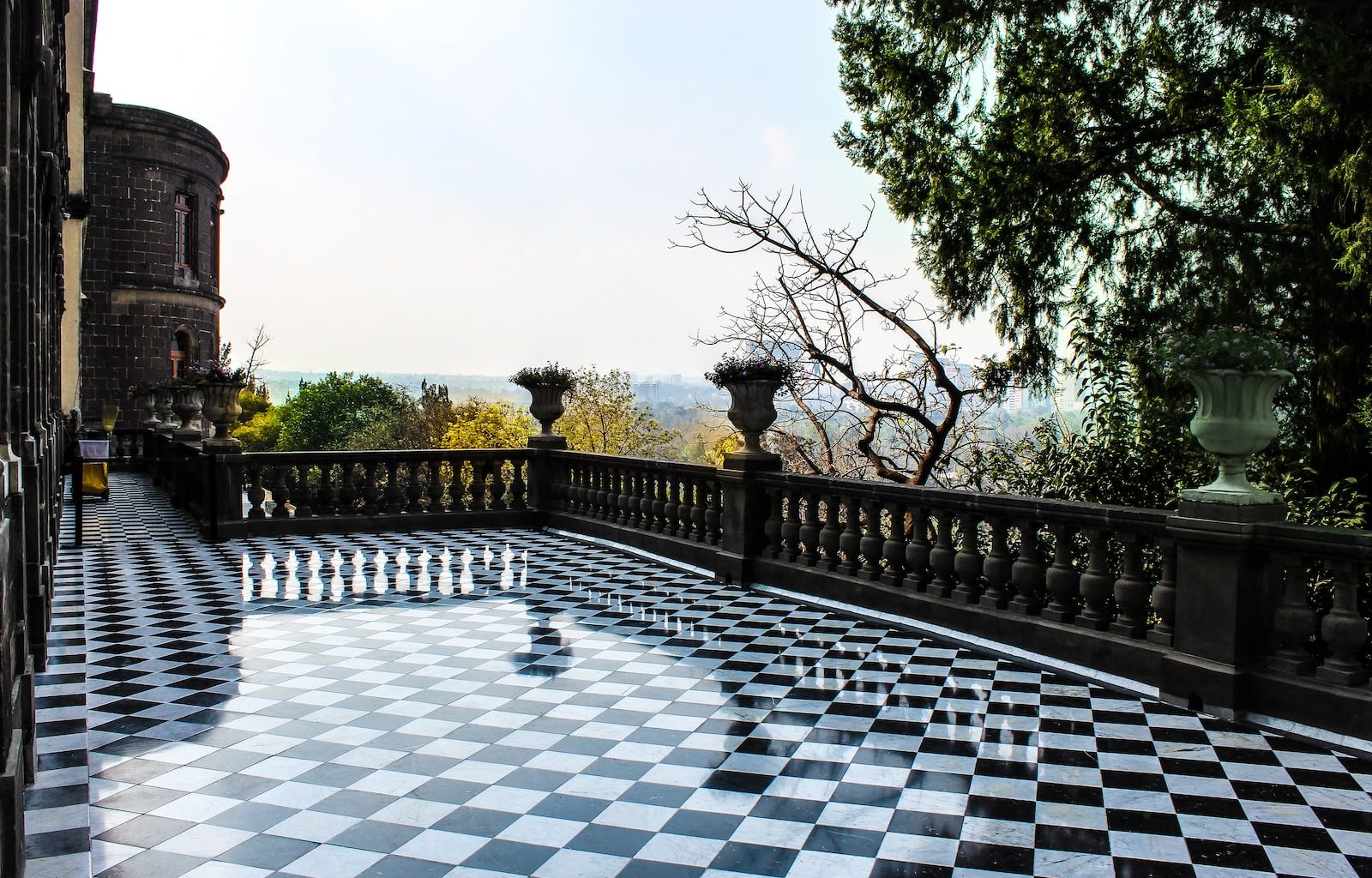 Balcony Flooring Ideas