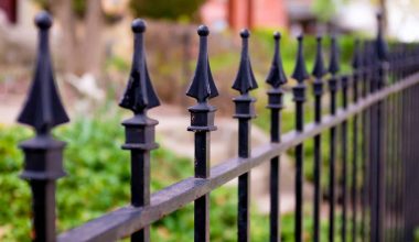 Fence Decorating Ideas
