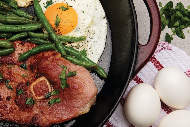 What To Serve With Ham Steak