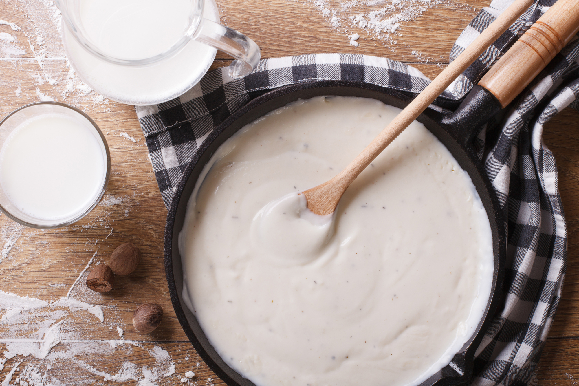 Béchamel Sauce
