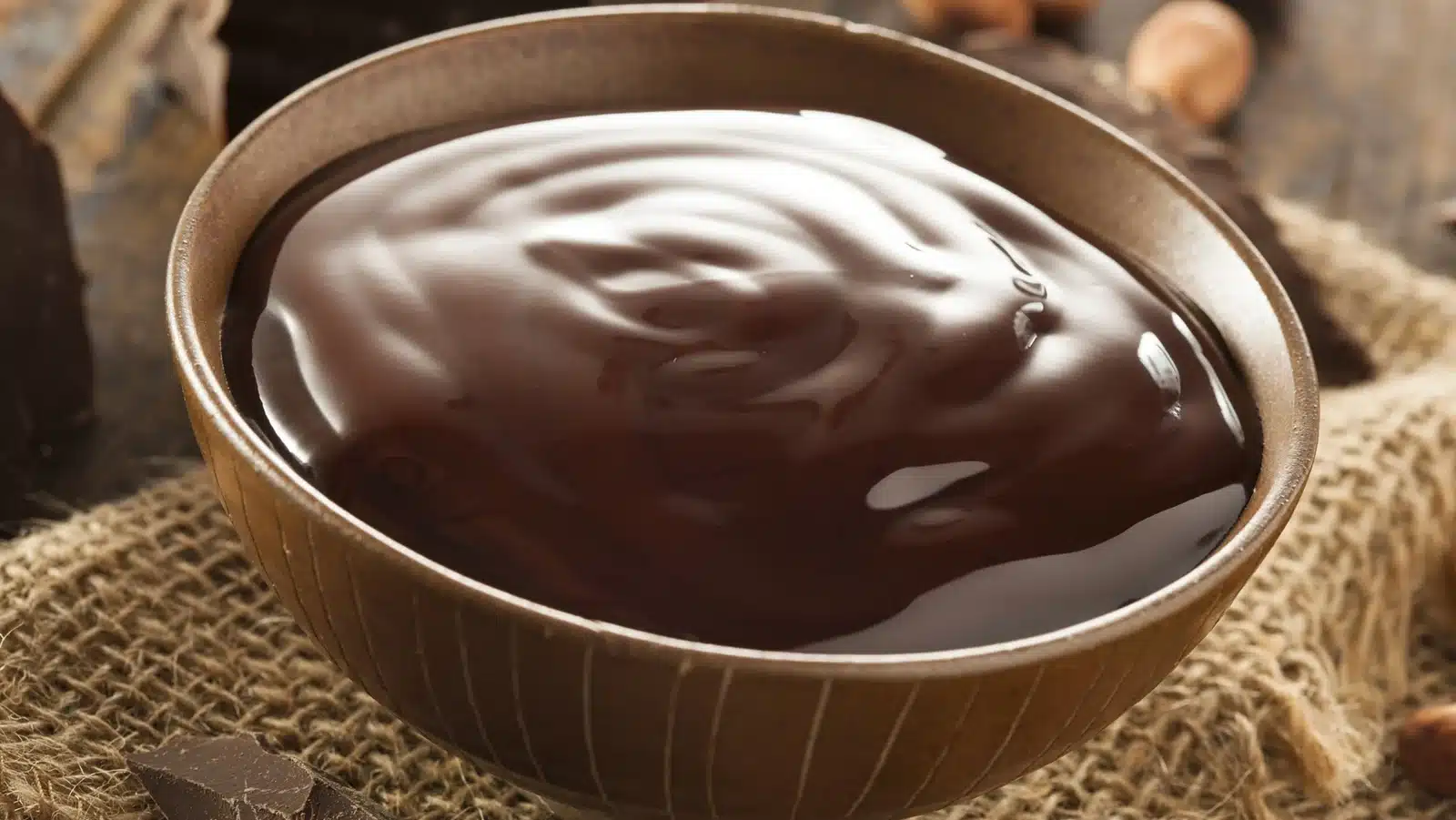 Chocolate Sauce - Different Types Of Sauces