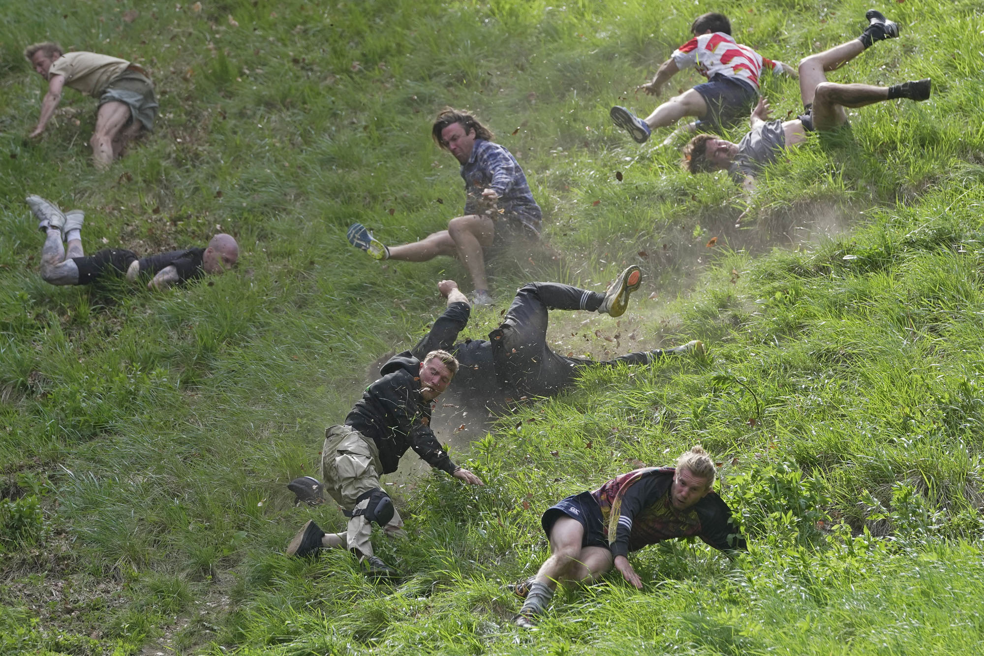 Cooper’s Hill Cheese Rolling Festival