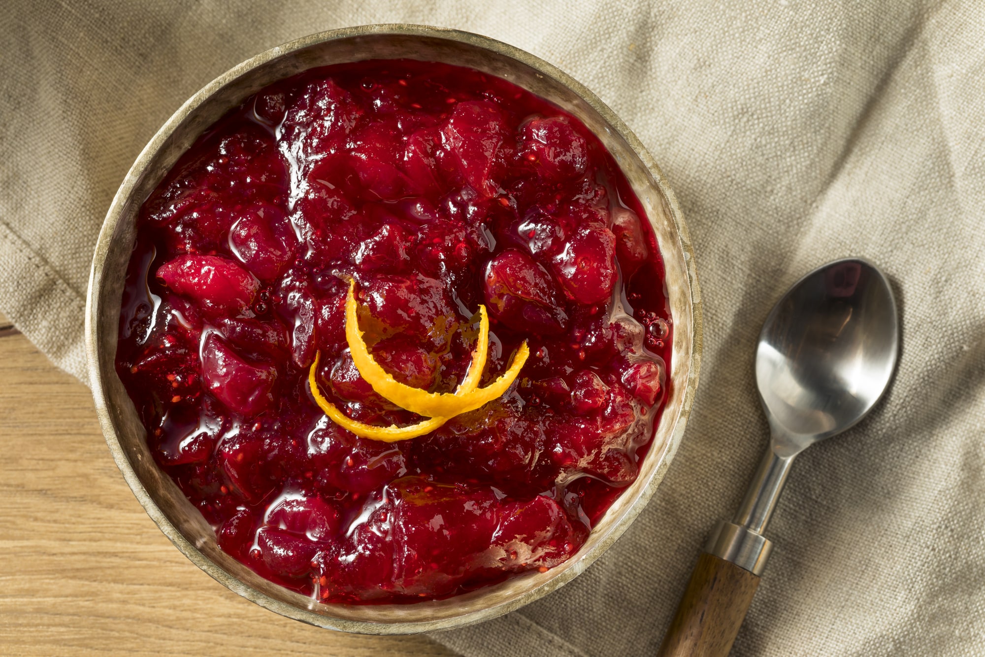 Cranberry Sauce - Different Types Of Sauces