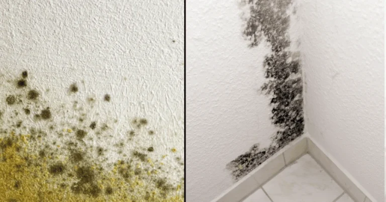 Difference Between Mold and Mildew