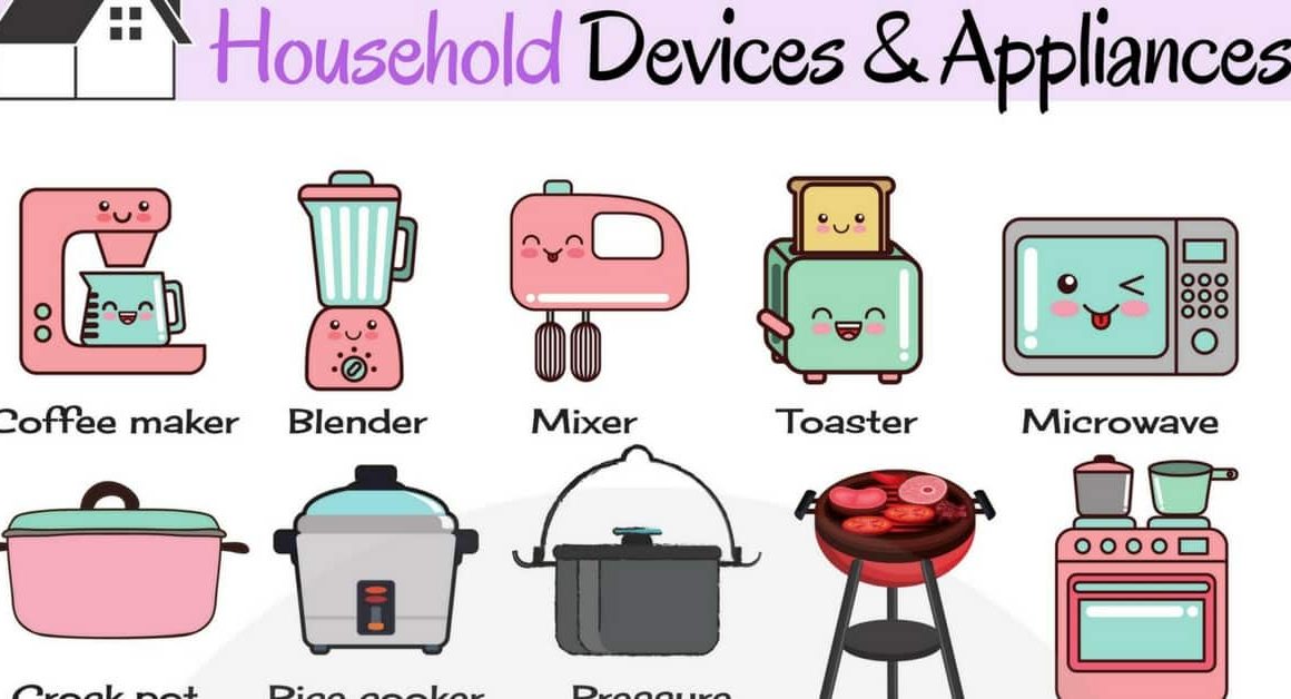 Different Types of Appliances