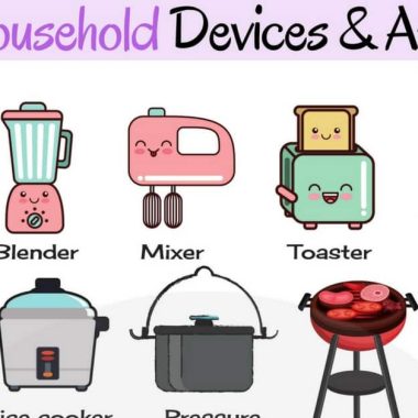 Different Types of Appliances