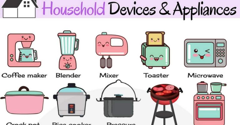 Different Types of Appliances