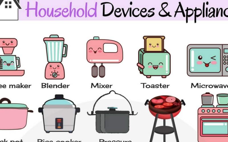 Different Types of Appliances