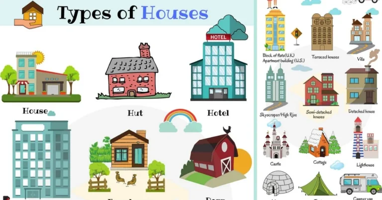 Different Types of Houses