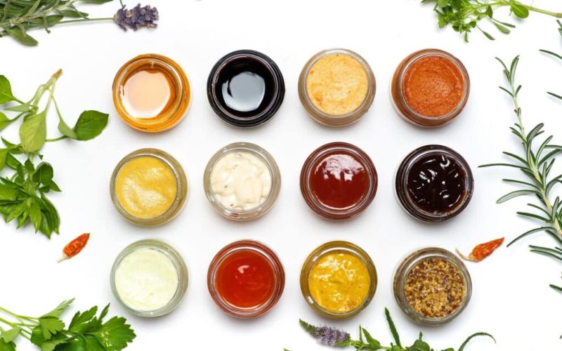 Different Types of Sauces