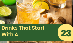Drinks That Start With A