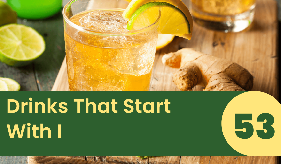 Drinks That Start With I