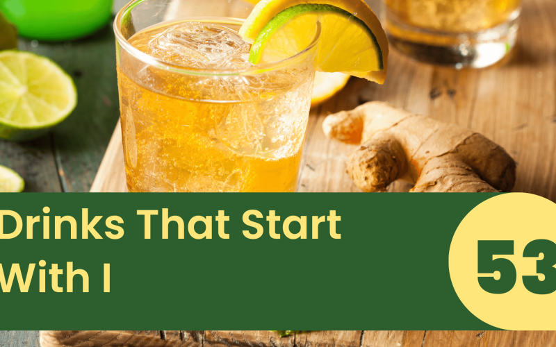 Drinks That Start With I