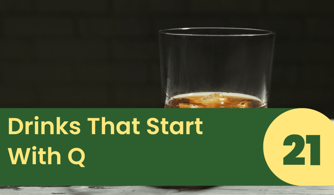 Drinks That Start With Q