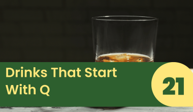 Drinks That Start With Q