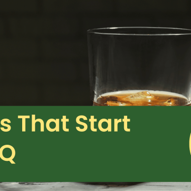 Drinks That Start With Q