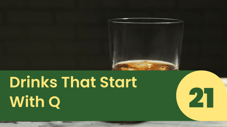 Drinks That Start With Q