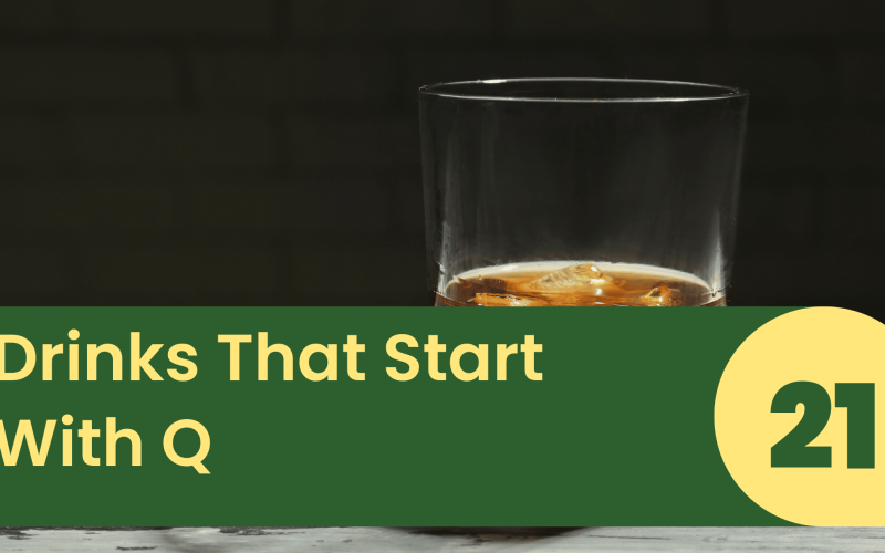 Drinks That Start With Q