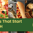 Foods That Start With H