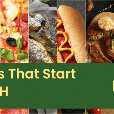 Foods That Start With H