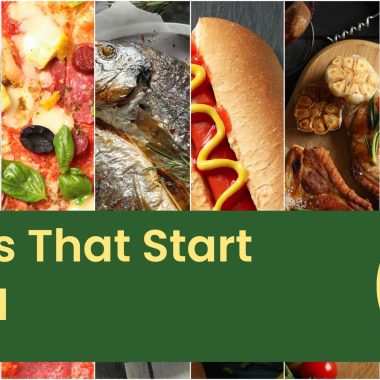 Foods That Start With I