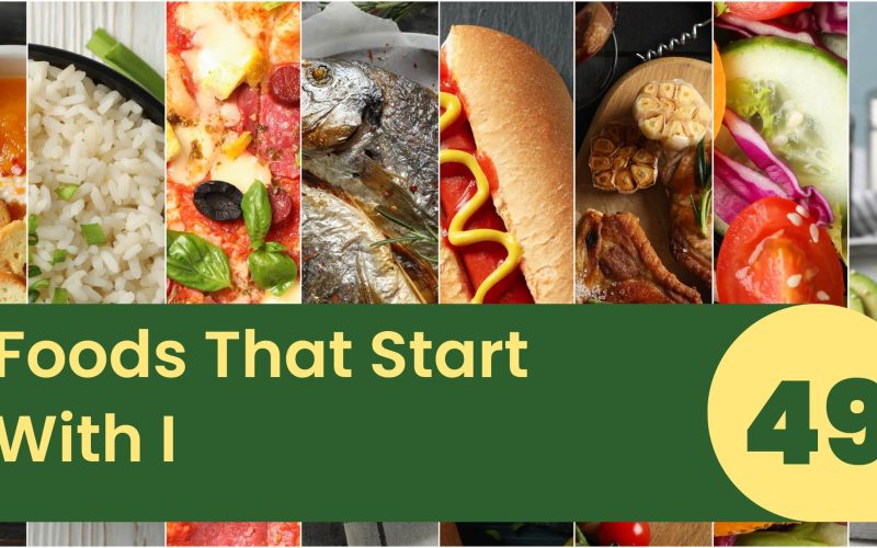 Foods That Start With I